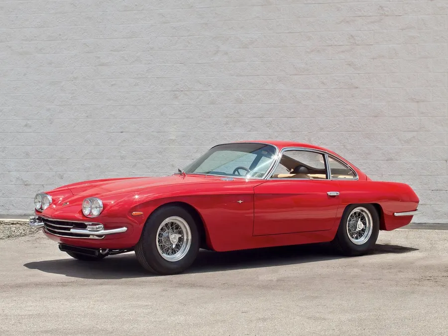 Lamborghini 350/400 GT — фото модели