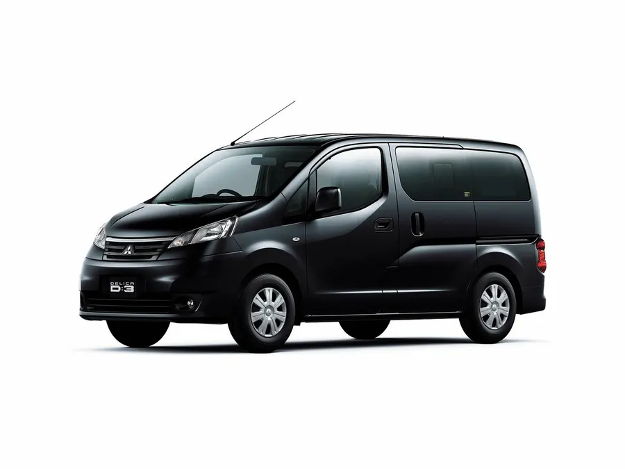 Mitsubishi Delica D:3 — фото модели