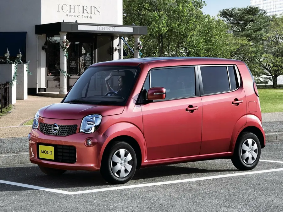Nissan Moco — фото модели