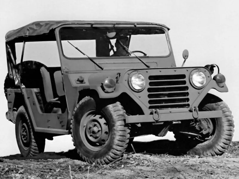 Ford M151 — фото модели