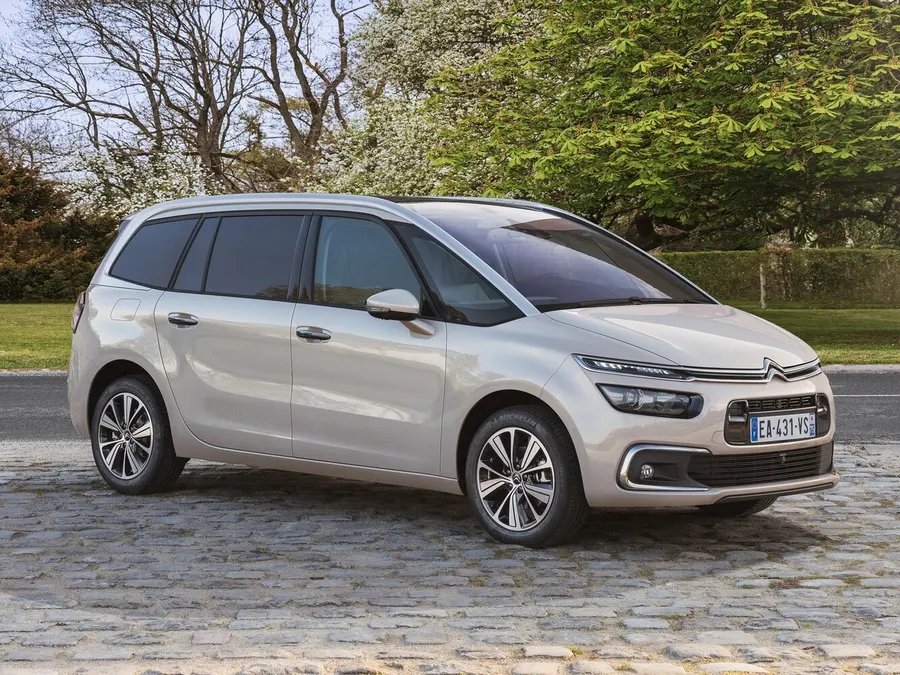 Citroen C4 Picasso — фото модели