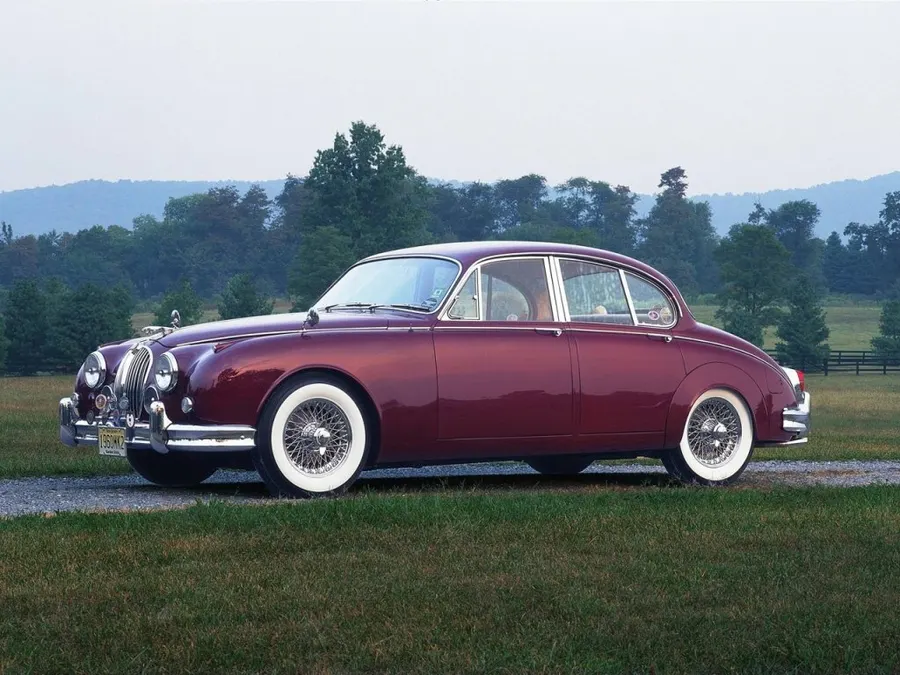 Jaguar Mark 2 — фото модели