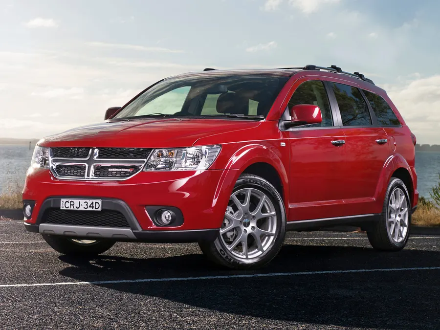 Dodge Journey — фото модели