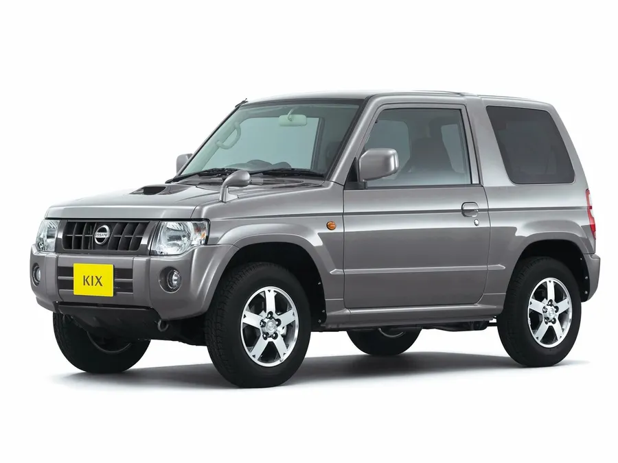 Nissan Kix — фото модели