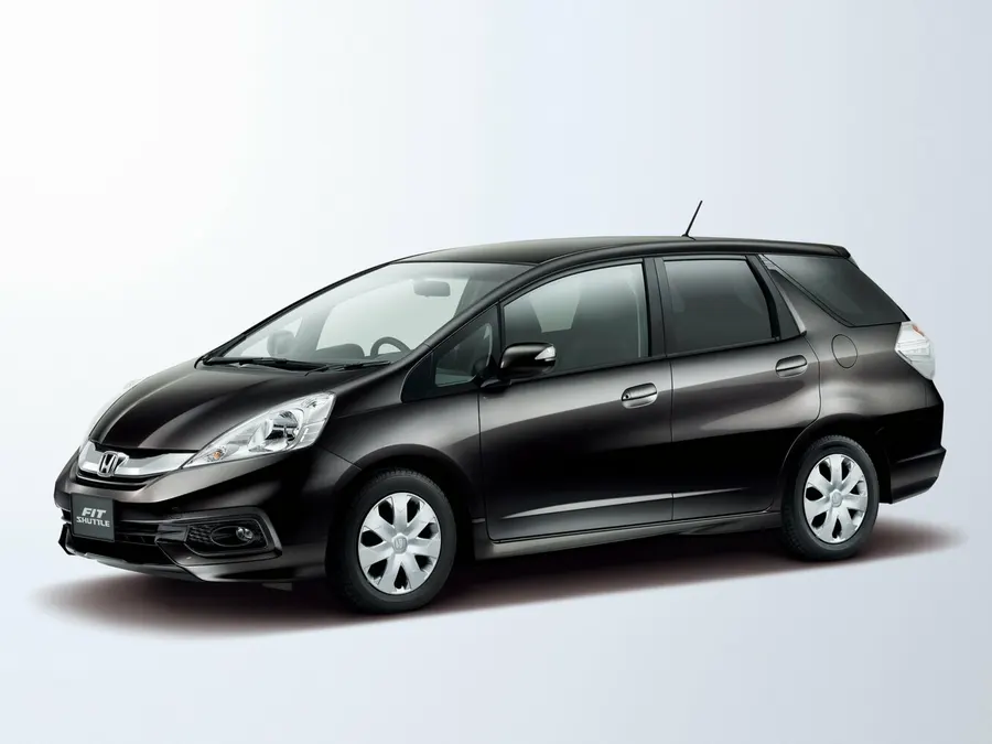 Honda Fit Shuttle — фото модели