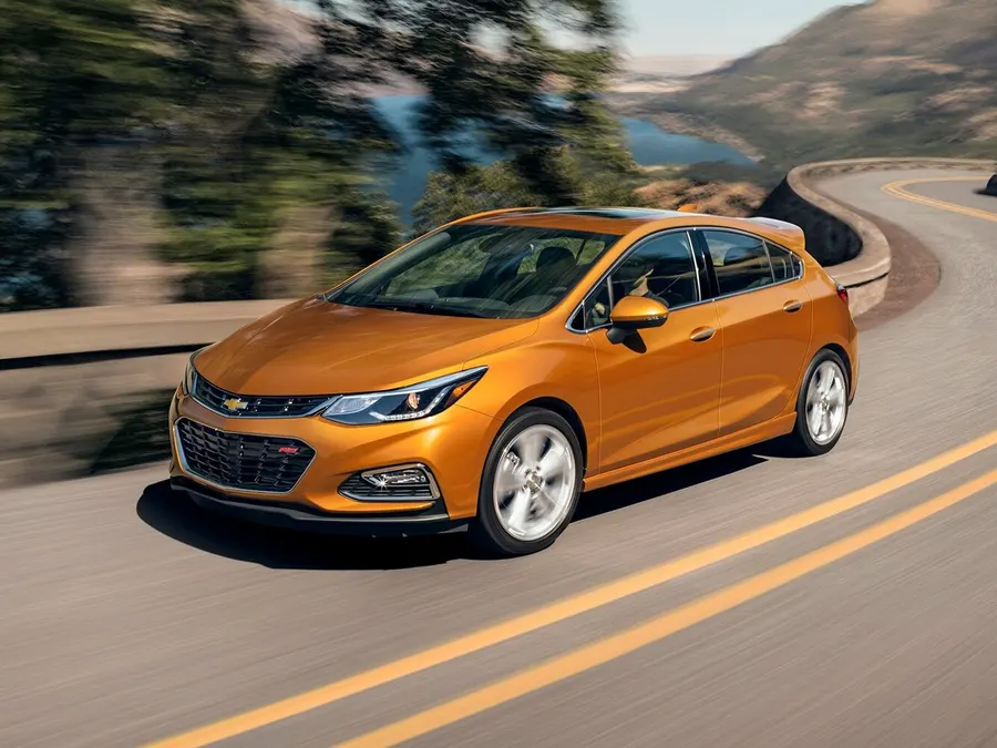 Chevrolet Cruze — фото модели