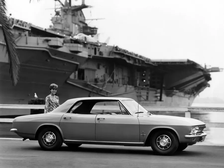 Chevrolet Corvair — фото модели
