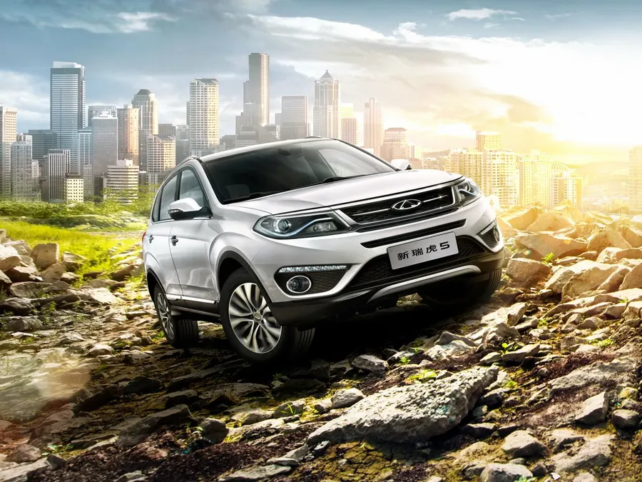 Chery Tiggo 5 — фото модели