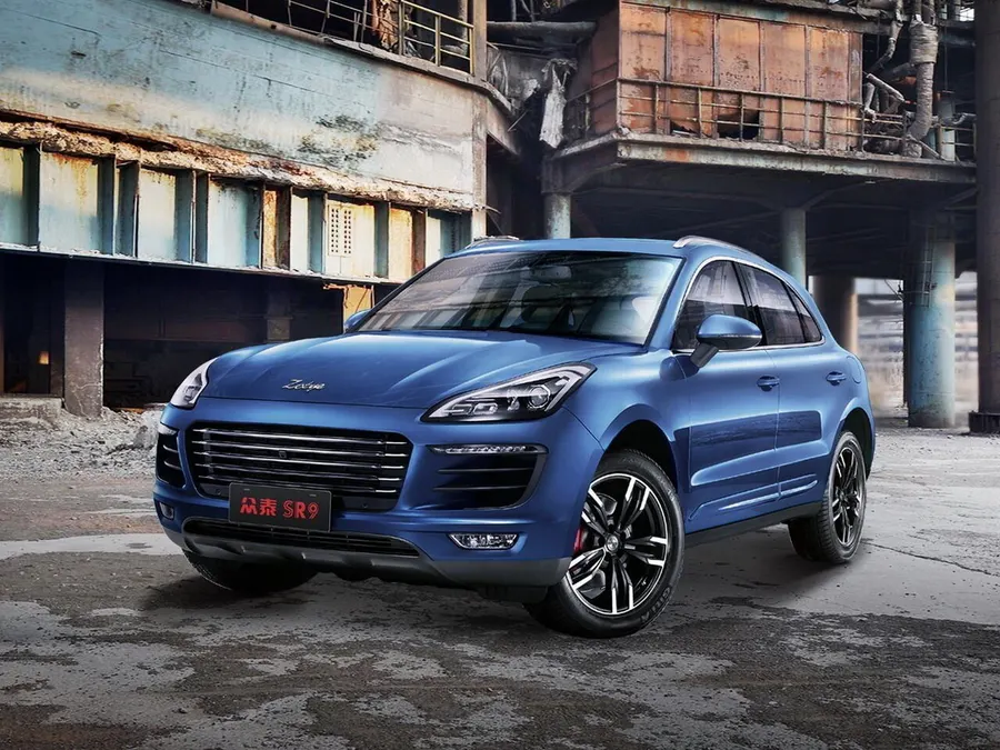 Zotye SR9 — фото модели