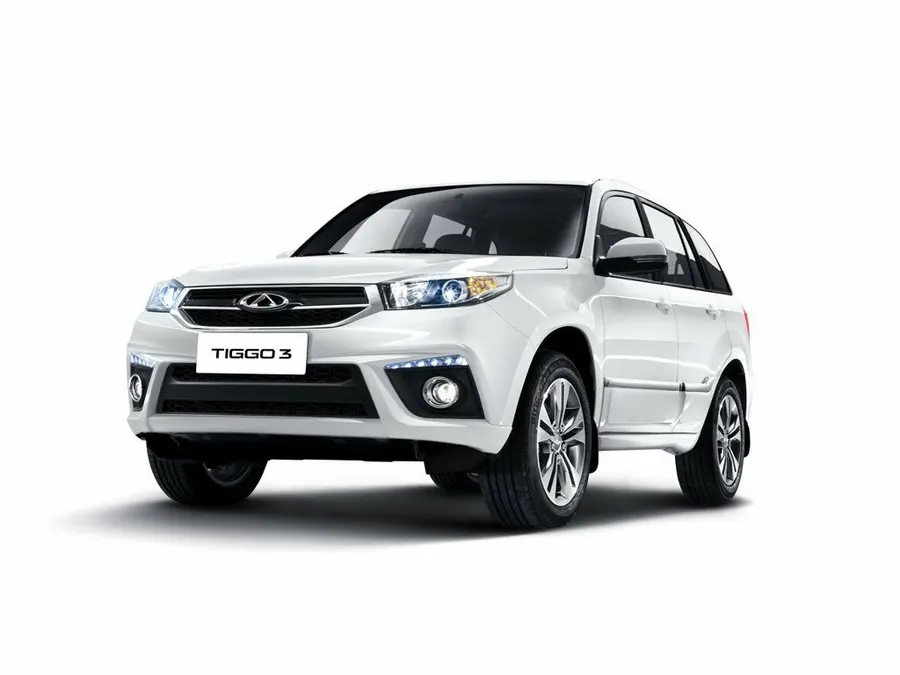 Chery Tiggo 3 — фото модели