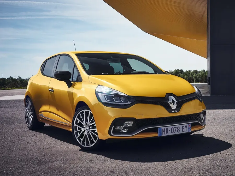 Renault Clio RS — фото модели
