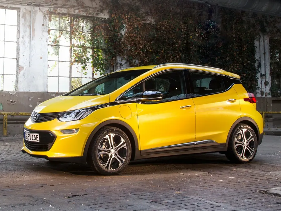 Opel Ampera — фото модели