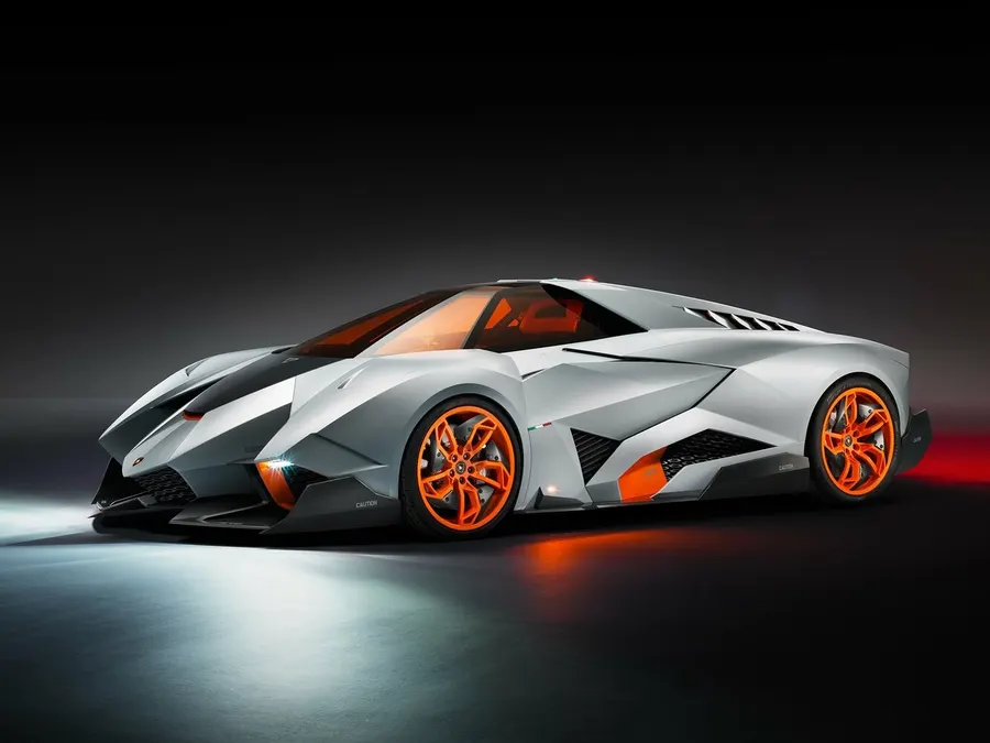 Lamborghini Egoista — фото модели