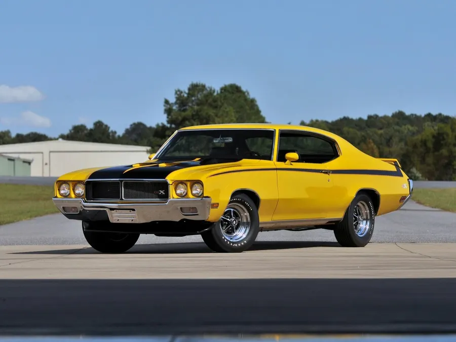 Buick GS — фото модели