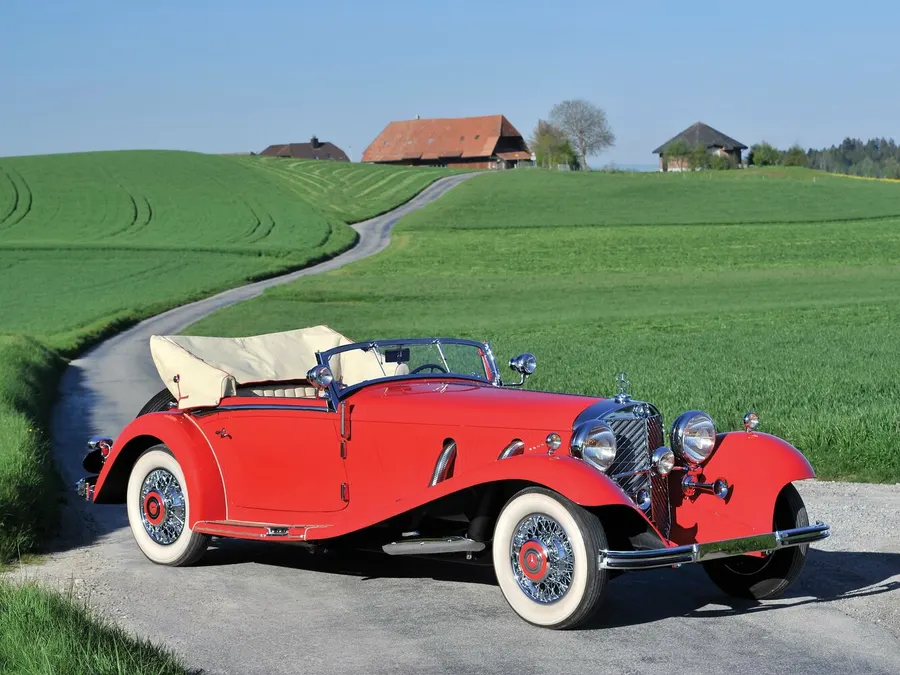 Mercedes-Benz W29 — фото модели