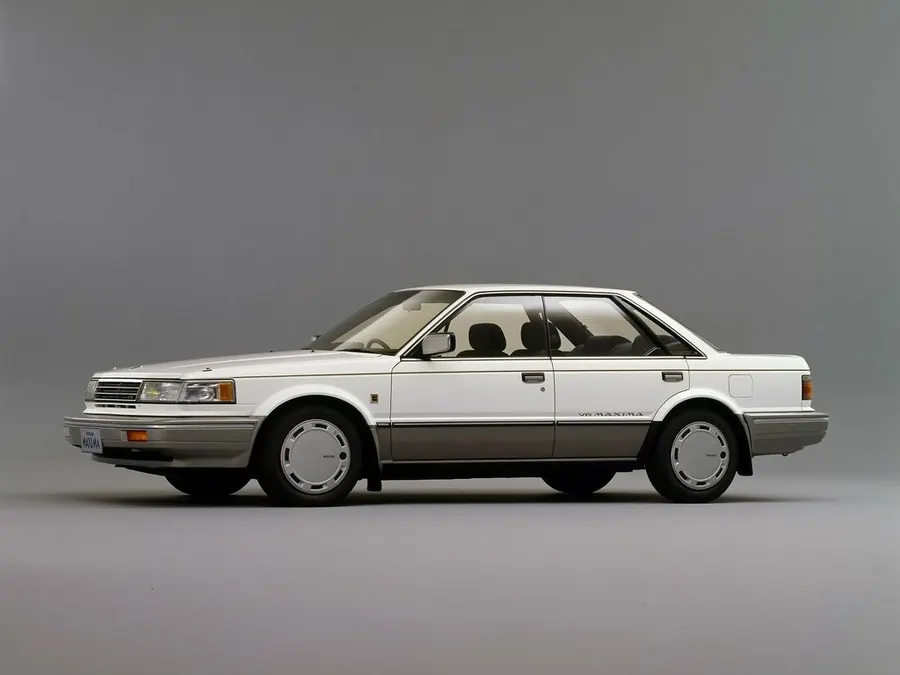 Nissan Bluebird Maxima — фото модели