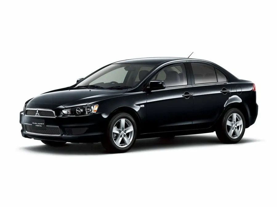 Mitsubishi Galant Fortis — фото модели