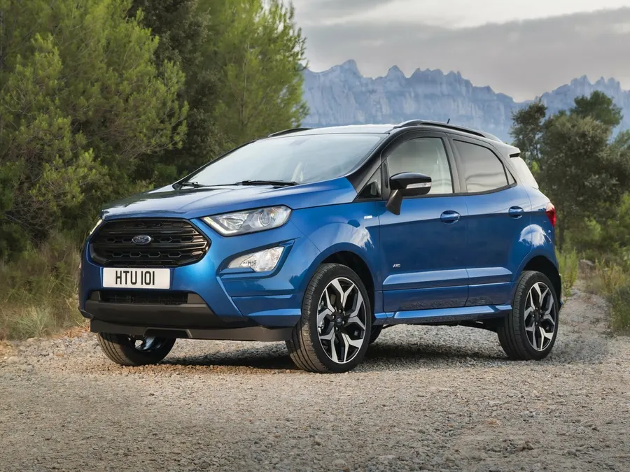 Ford EcoSport — фото модели