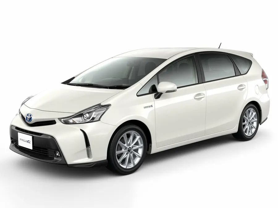 Toyota Prius Alpha — фото модели