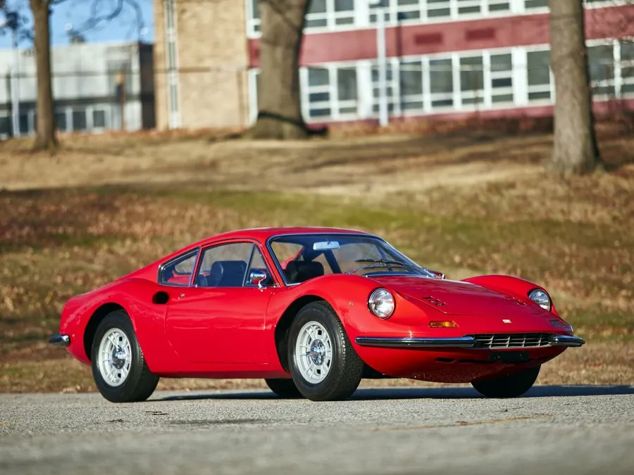 Ferrari Dino 206 GT — фото модели
