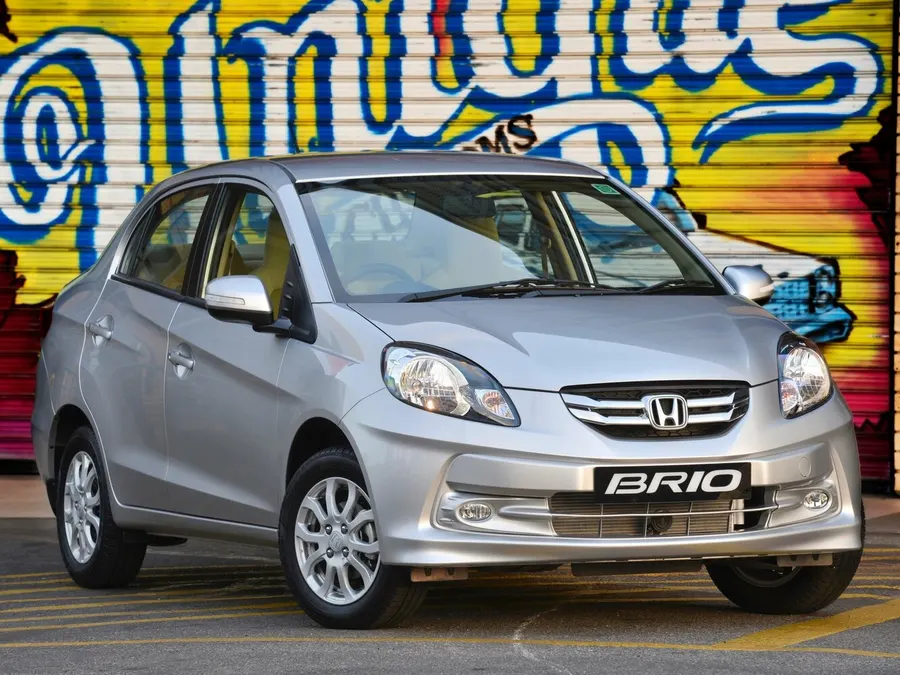 Honda Brio — фото модели