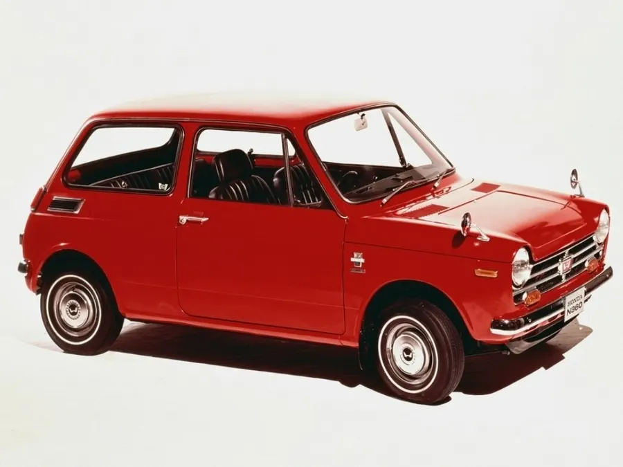 Honda N360 — фото модели