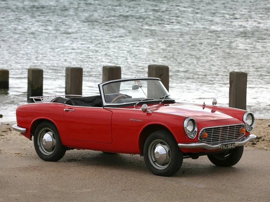 Honda S600 — фото модели