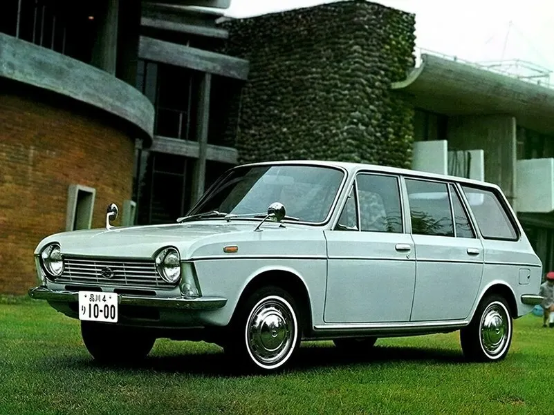 Subaru 1000 — фото модели