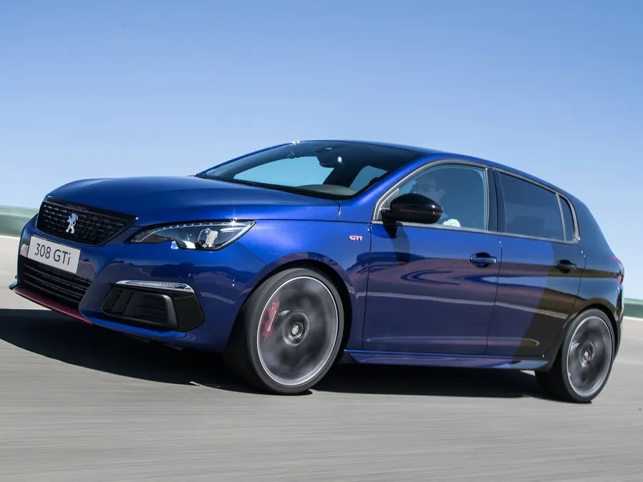 Peugeot 308 GTi — фото модели