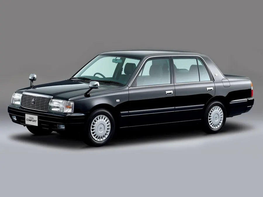 Toyota Comfort — фото модели