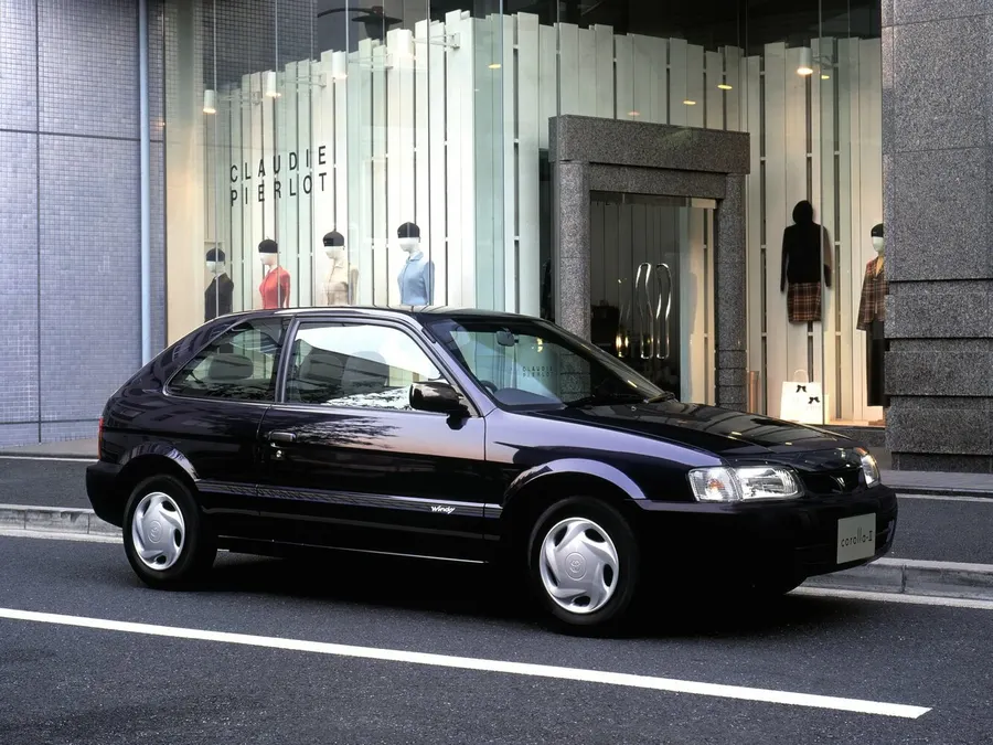 Toyota Corolla II — фото модели