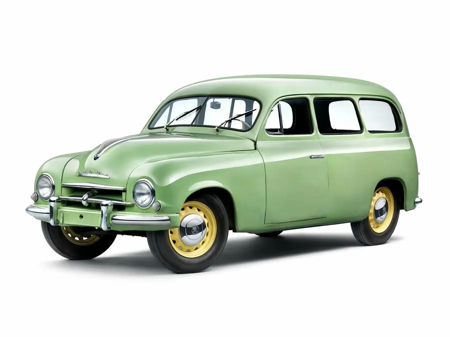 Skoda 1200 — фото модели