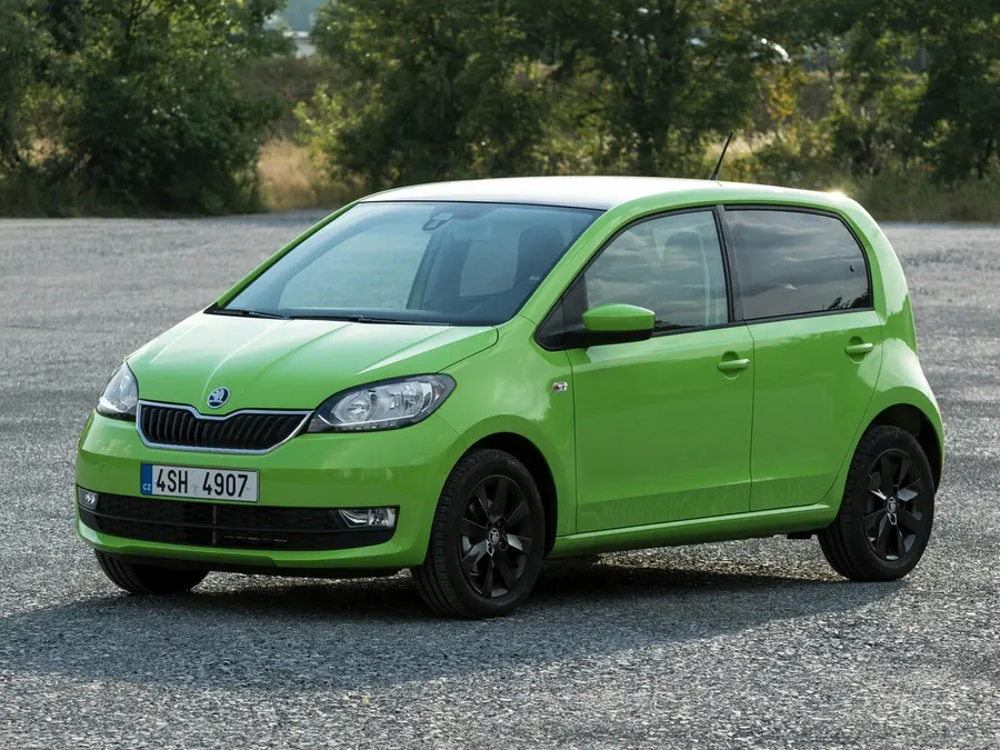 Skoda Citigo — фото модели