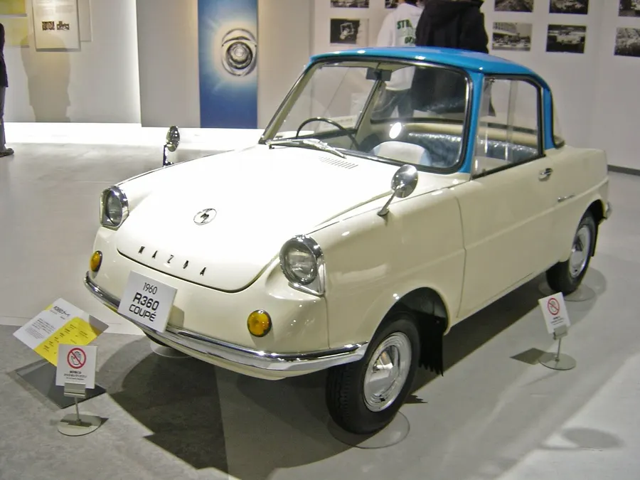 Mazda R360 — фото модели