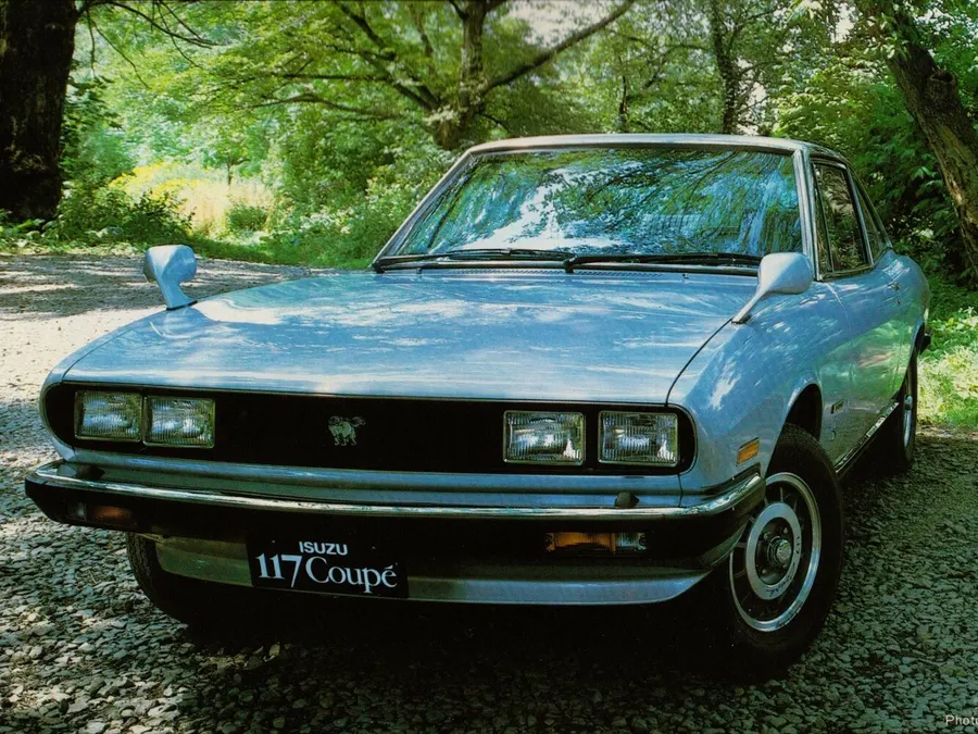 Isuzu 117 — фото модели