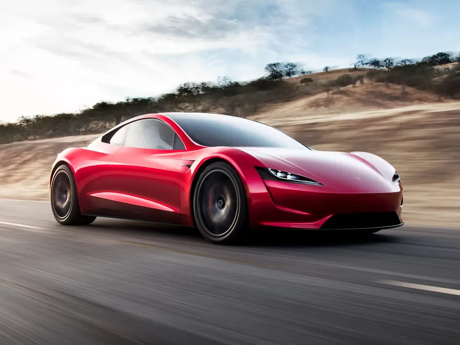Tesla Roadster — фото модели