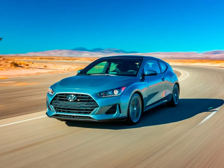 Hyundai Veloster — фото модели