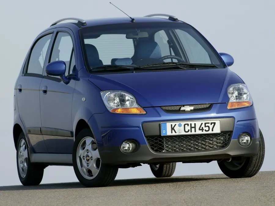 Chevrolet Matiz — фото модели