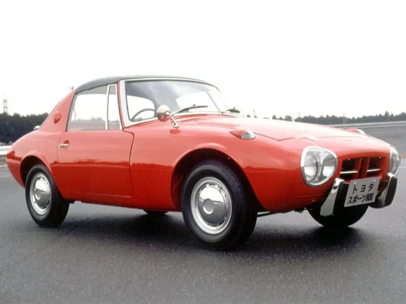 Toyota Sports 800 — фото модели