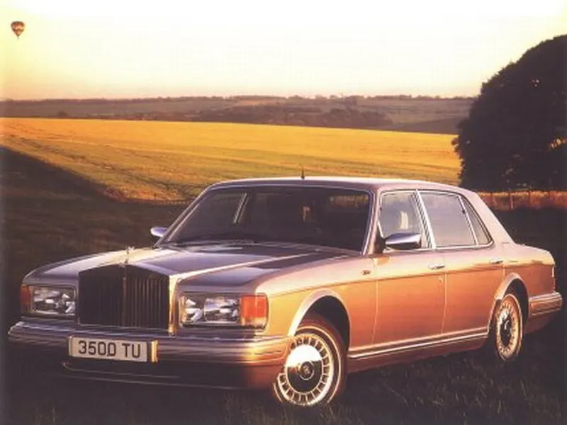 Rolls-Royce Silver Spirit — фото модели