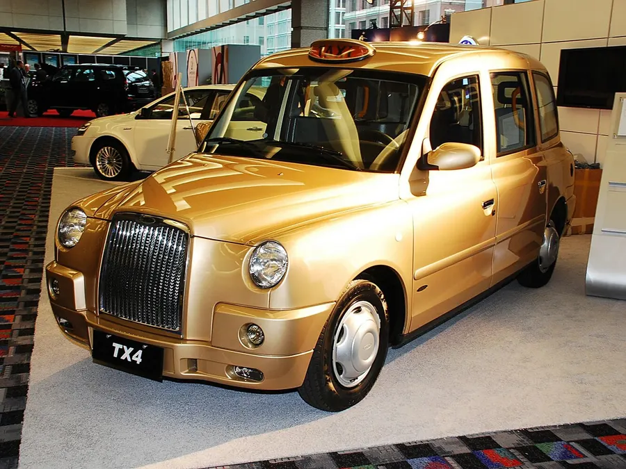 Geely TX4 — фото модели