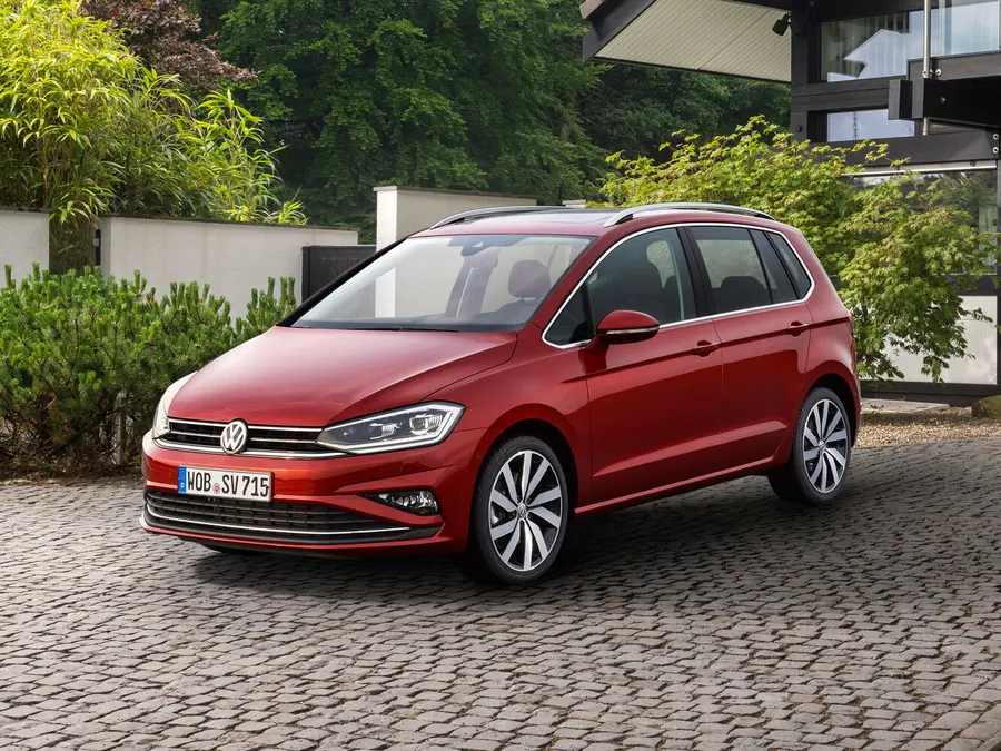 Volkswagen Golf Sportsvan — фото модели