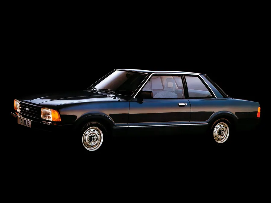 Ford Taunus — фото модели