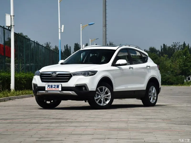 FAW Besturn X80 — фото модели