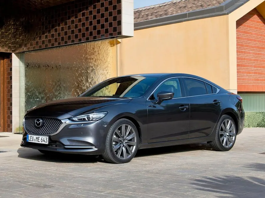 Mazda 6 — фото модели — фото 1