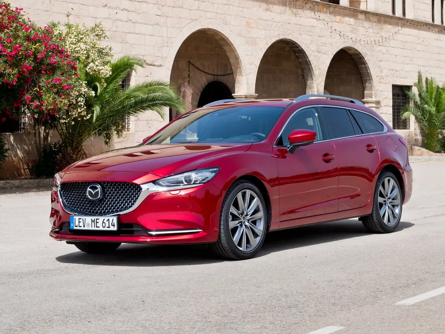 Mazda 6 — фото модели