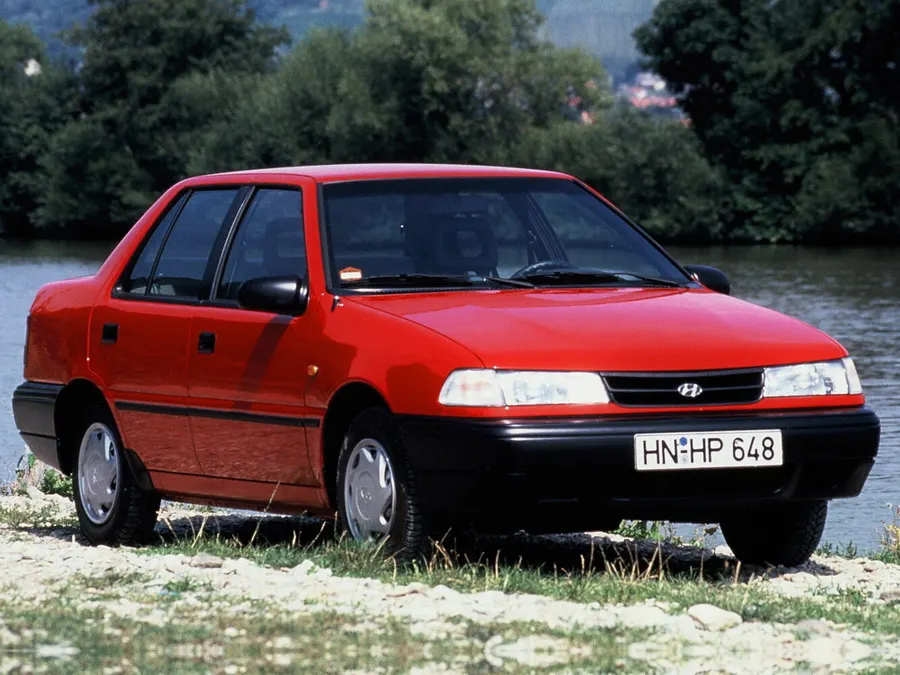 Hyundai Pony — фото модели