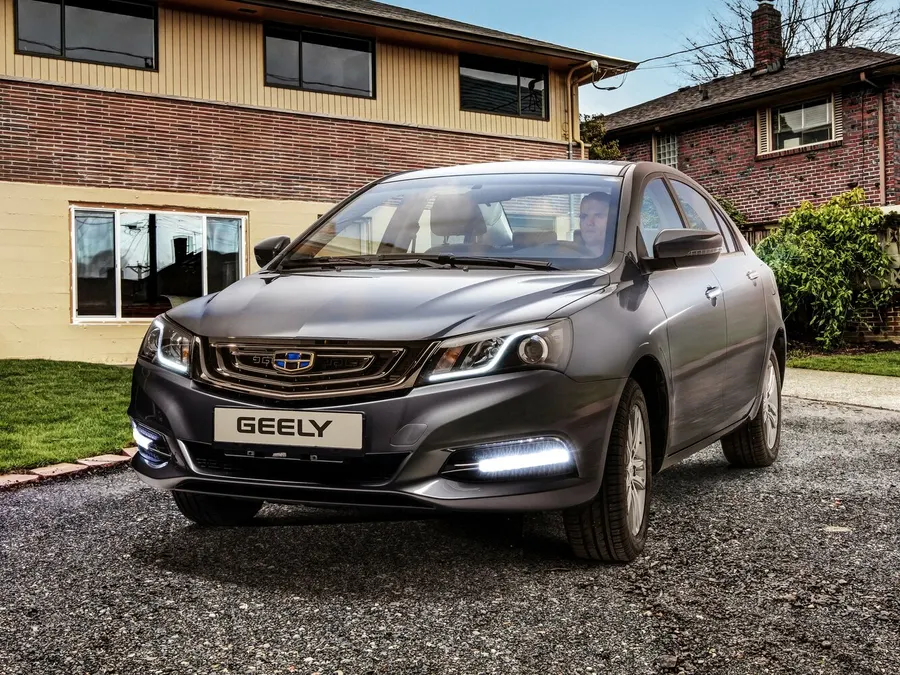 Geely Emgrand 7 — фото модели