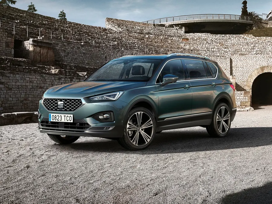 SEAT Tarraco — фото модели