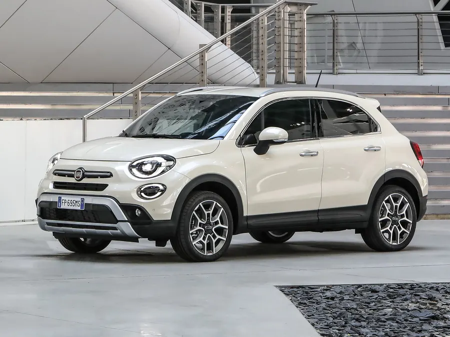 Fiat 500X — фото модели